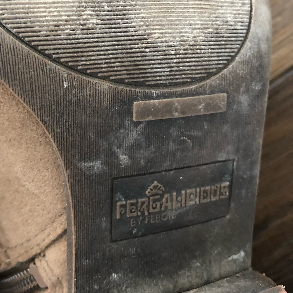 Fergalicious Booties with Buckle Accent - Picture 4 of 4